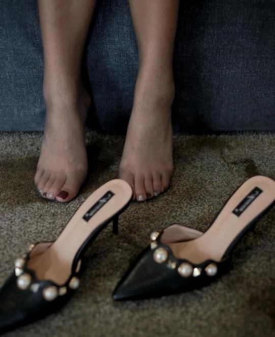 美丽小白领